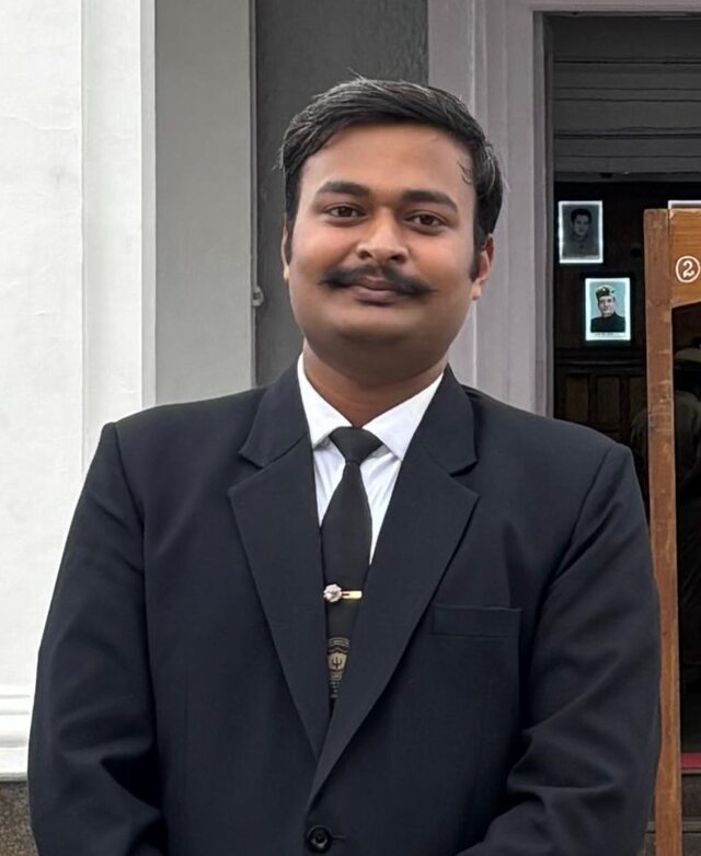 Kaustubh Pratap Singh, guest author